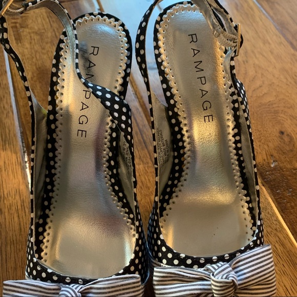 Rampage | Grayson Heels |. Sz 8.5 - Picture 13 of 15